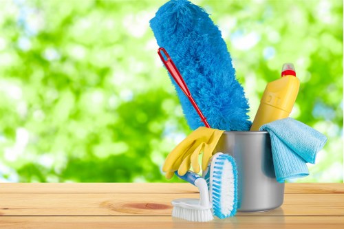 Staircase and landing cleaning for a property in W1W