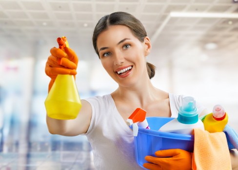 Discussing a carpet cleaning complaint and service details