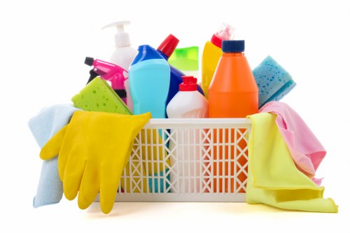 Inspection of carpet cleaning results after a service issue