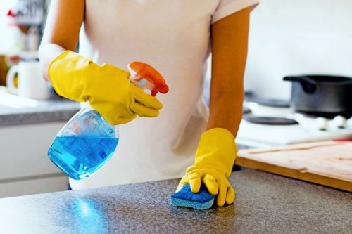 Regular housekeeping in a W1W apartment