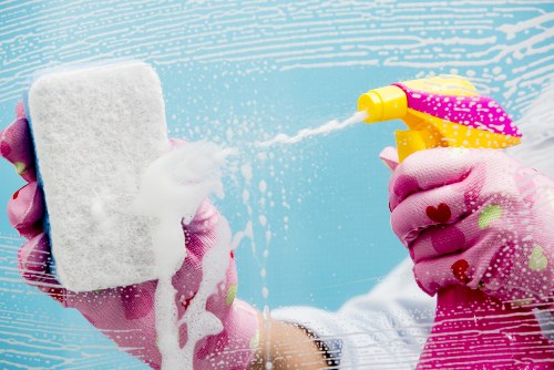 Preparing a property for deep cleaning in W1W