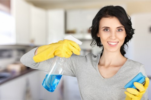 Regular cleaning for a W1W apartment living room