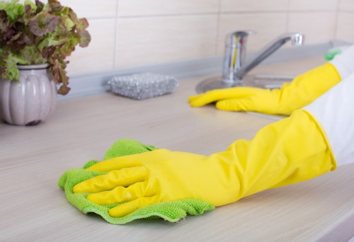 Office cleaning in W1W for reception areas, floors, and high-touch surfaces