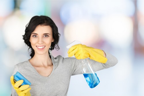 Detailed one-time cleaning of a kitchen in W1W
