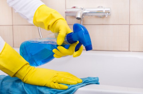 Professional move out cleaning in W1W for central London flats