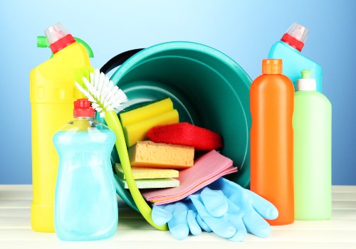 Local office cleaning for a W1W workspace with desks and meeting rooms