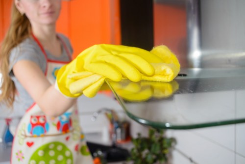 Deep cleaning tools used for tile and stone floors in W1W