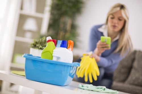 Commercial move out cleaning for offices in W1W