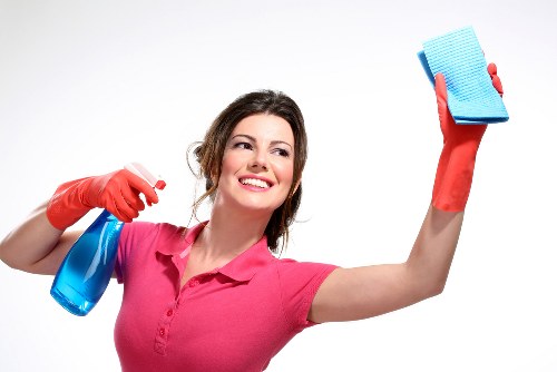 Local gutter cleaning service for homes and businesses in W1W