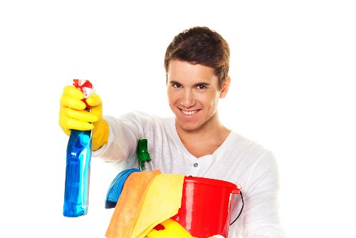 Commercial deep cleaning for an office in W1W