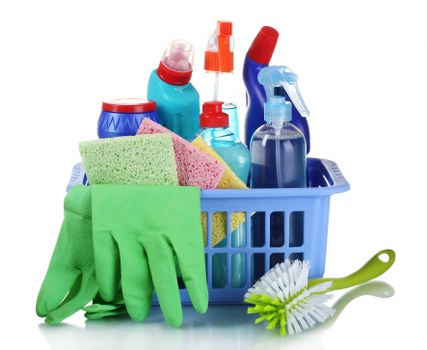 Cleaning checklist and preparation for a W1W property
