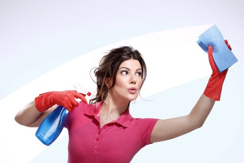 Deep mattress cleaning equipment used in a W1W property