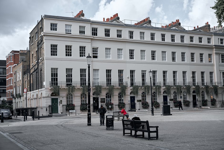 Affordable rug cleaning for Belgravia flats on Chester Square